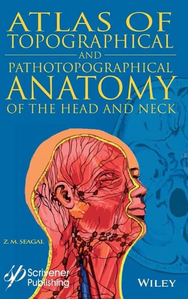 Image of - Atlas Of Topographical And Pathotopographical Anatomy Of The Head And Neck | Hardcover