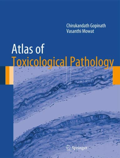 Image of - Atlas Toxicological Pathology | Hardcover