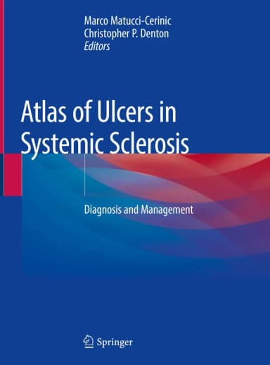 Image of - Atlas of Ulcers in Systemic Sclerosis | Hardcover