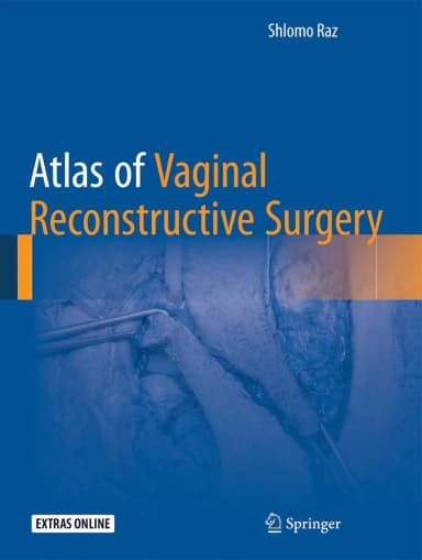 Image of - Atlas of Vaginal Reconstrucvie Surgery | Hardcover