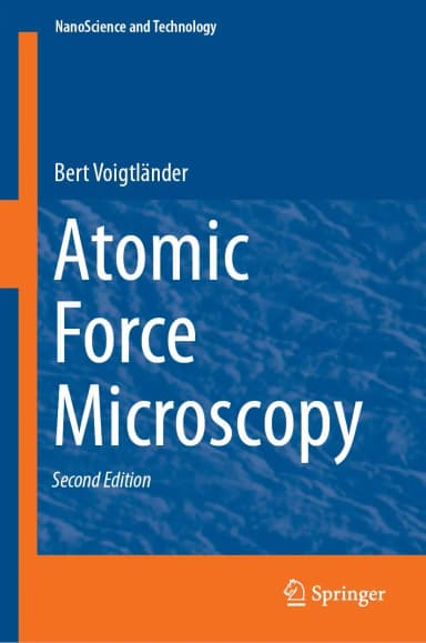 Image of - Atomic Force Microscopy | 2nd Edition | Hardcover