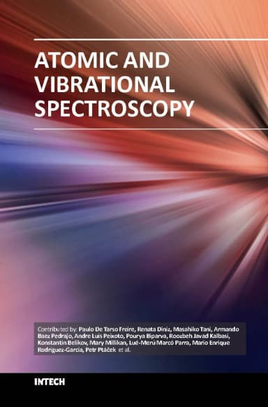 Image of - Atomic and Vibrational Spectroscopy | Hardcover