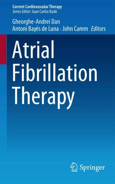 Image of - Atrial Fibrillation Therapy | Paperback