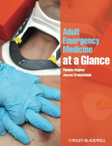 Image of - Atult Emergency Medicine at a Glance | Paperback