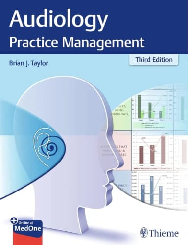 Image of - Audiology Practice Management | Third Edition | Hardcover