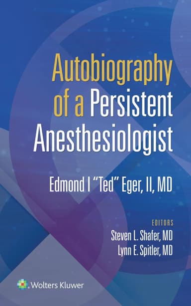 Image of - Autobiography Of A Persistent Anesthesiologist | Paperback