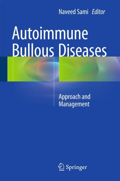 Image of - Autoimmune Bullous Diseases Approach and Management | Hardcover