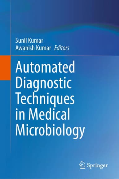 Image of - Automated Diagnostic Techniques In Medical Microbiology | Hardcover