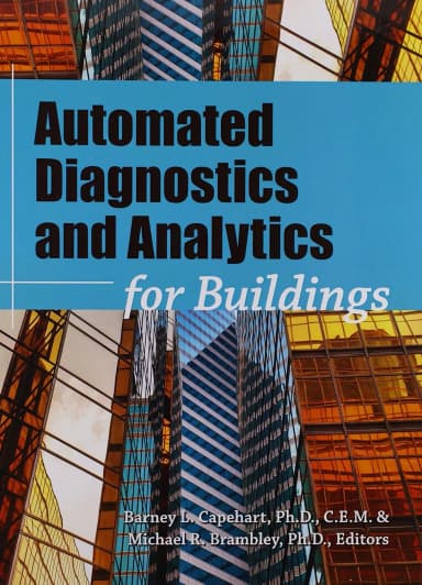 Image of - Automated Diagnostics and Analysis for Buildings | Hardcover