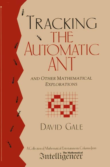 Image of - The Automatic Ant and Other Mathematical Explorations