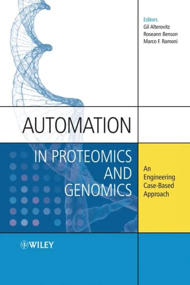 Image of - Automation in Proteomics and Genomics | Hardcover