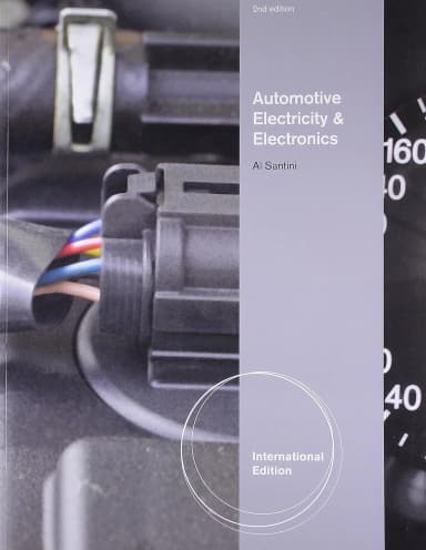 Image of - Automotive Electricity and Electronics | 2nd Edition | Paperback