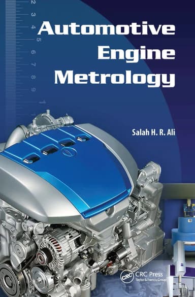 Image of - Automotive Engine Metrology | Hardcover