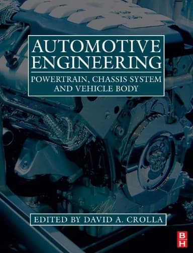 Image of - Automotive Engineering Powertrain | Chassis System and Vehicle Body | Hardcover
