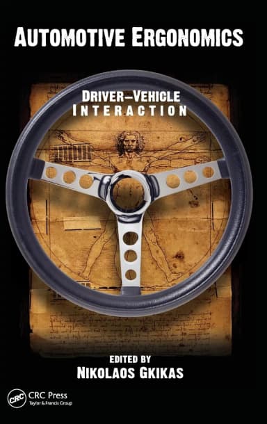 Image of - Automotive Ergonomics | Hardcover