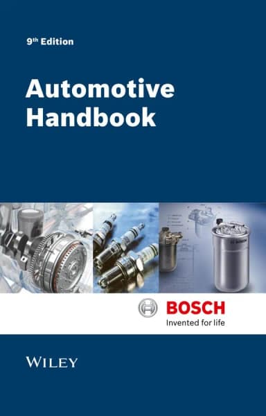 Image of - Automotive Handbook | 9e | Paperback