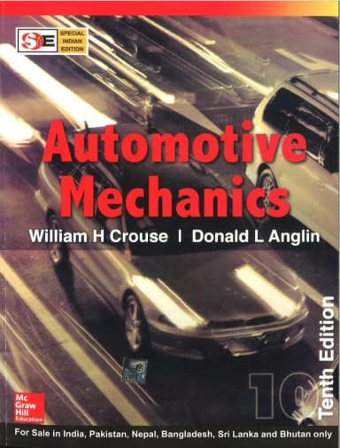 Image of - Automotive Mechanics | 10th Edition (SIE) | Paperback