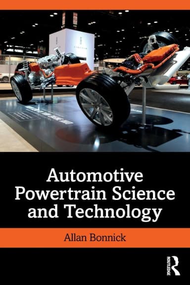 Image of - Automotive Powertrain Science And Technology | Paperback