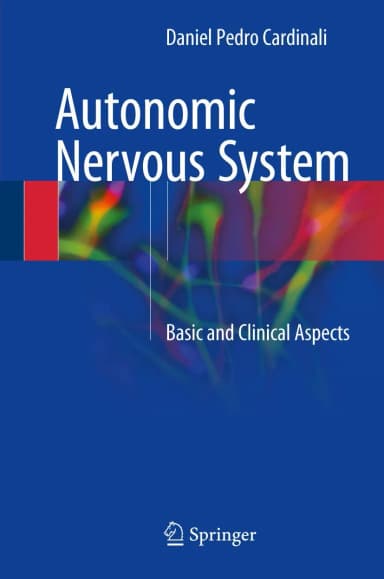 Image of - Autonomic Nervous System | Hardcover