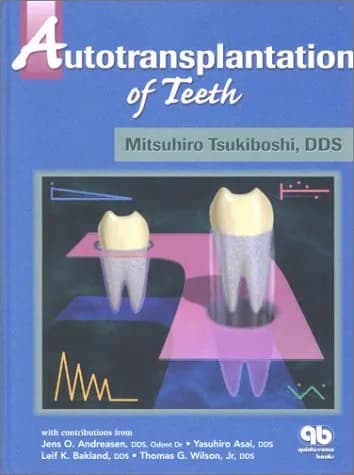 Image of - Autotransplantation of Teeth | Hardcover