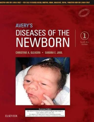 Image of - Averys Diseases Of The Newborn (SAE) | Hardcover