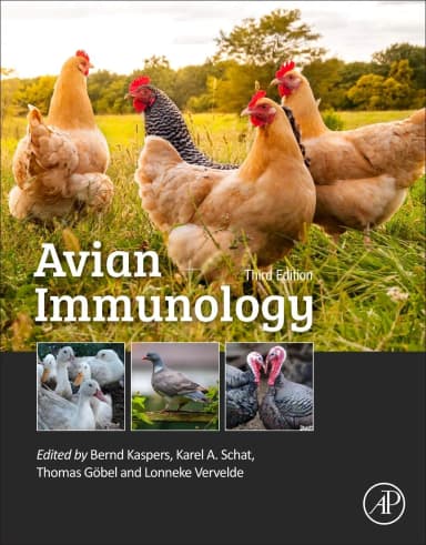 Image of - Avian Immunology Third Edition | Paperback