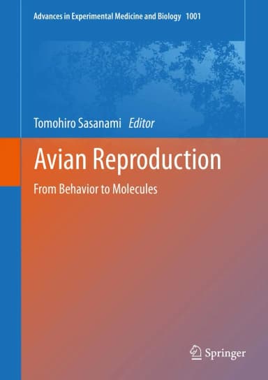 Image of - Avian Reproduction From Behavior To Molecules | Hardcover
