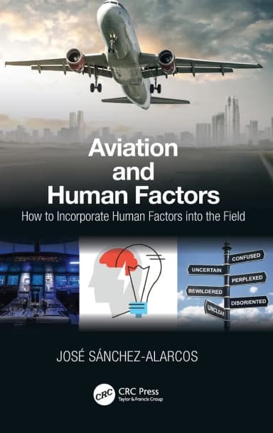 Image of - Aviation And Human Factors How To Incorporate Human Factors Into The Field | Hardcover