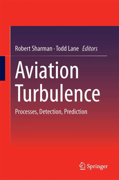 Image of - Aviation Turbulence Processes | Detection | Prediction | Hardcover