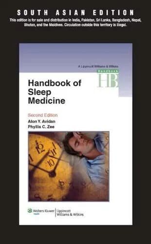 Image of - Avidan-Handbook of Sleep Medicine | 2nd Edition | Paperback