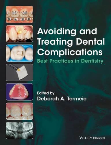 Image of - Avoiding and Treating Dental Complications Best Practices in Dentistry | Paperback