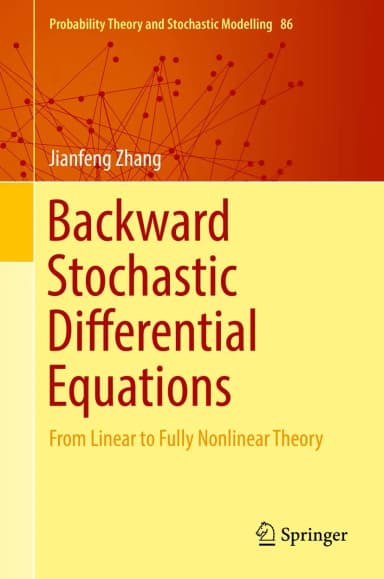 Image of - Backward Stochastic Differential Equations | Hardcover