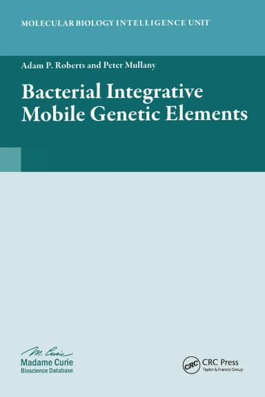 Image of - Bacterial Integrative Mobile Genetic Elements | Hardcover