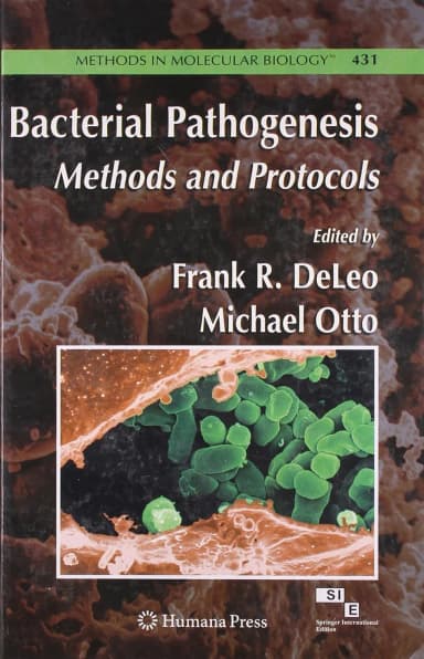 Image of - Bacterial Pathogenesis Methods and Protocols | Hardcover
