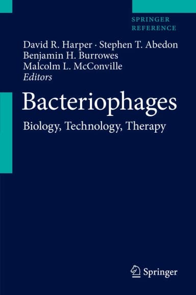Image of - Bacteriophages Biology Technology Therapy 2 Vol Set | Hardcover