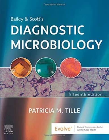 Image of - Bailey and Scotts Diagnostic Microbiology 15th Edition | Hardcover