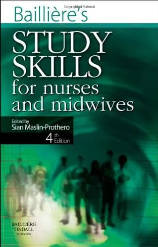 Image of - Bailliere's Study Skills for Nurses and Midwives | 4th Edition (IE) | Paperback