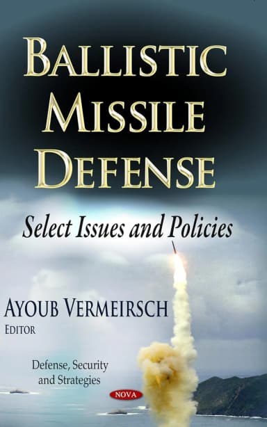 Image of - Ballistic Missile Defense | Hardcover