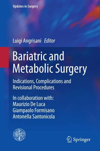 Image of - Bariatric and Metabolic Surgery | Hardcover