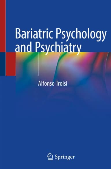 Image of - Bariatric Psychology And Psychiatry | Paperback