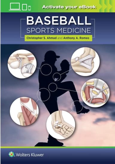 Image of - Baseball Sports Medicine | Paperback