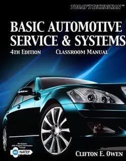 Image of - Basic Automotive Service and Systems | 4th Edition | Paperback