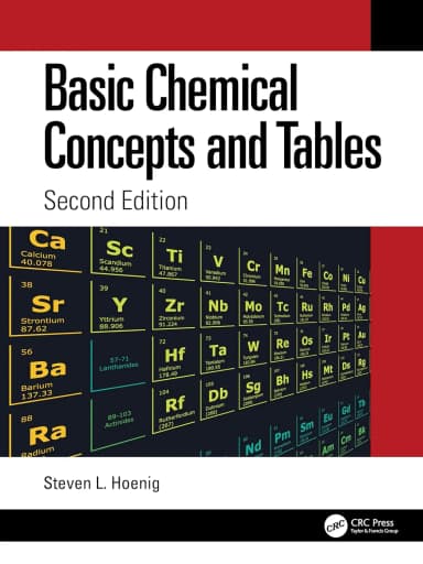 Image of - Basic Chemical Concepts and Tables | 2nd Edition | Paperback