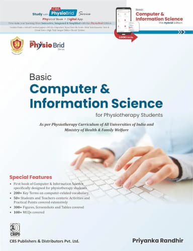 Image of - Basic Computer And Information Science For Physiotherapy Students | Paperback