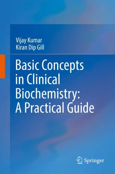 Image of - Basic Concepts In Clinical Biochemistry A Practical Guide | Hardcover