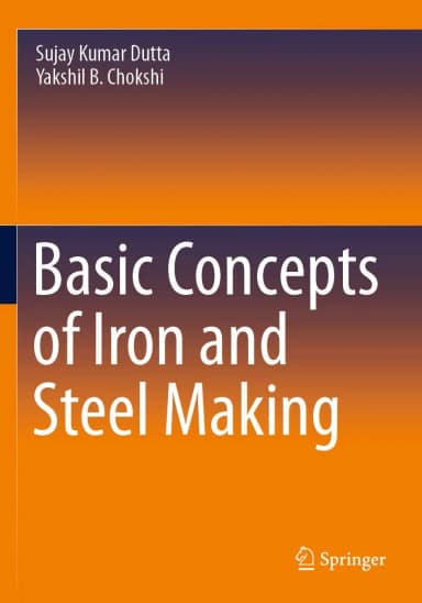 Image of - Basic Concepts Of Iron And Steel Making | Paperback