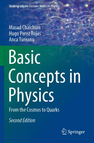 Image of - Basic Concepts In Physics From The Cosmos To Quarks | 2nd Edition | Paperback
