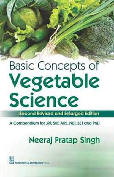 Image of - Basic Concepts of Vegetable Science | 2nd Edition | Paperback