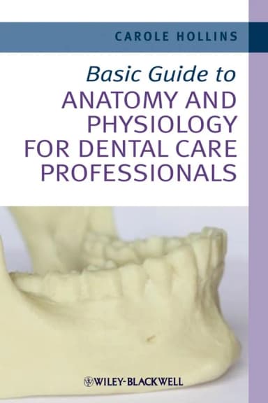 Image of - Basic Guide to Anatomy and Physiology for Dental Care Professionals