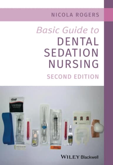 Image of - Basic Guide To Dental Sedation Nursing 2nd Edition | Paperback